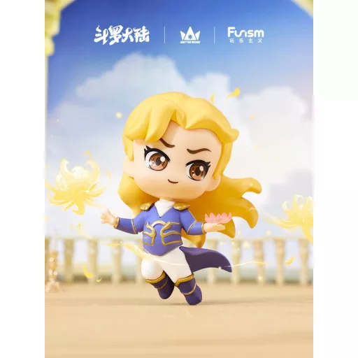 Soul Land Wuhun Hall Series Mini Figures 9 cm Display (8)