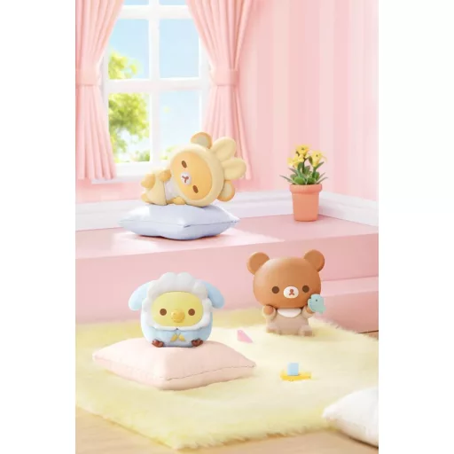Rilakkuma Nuonuo Baby Series Blind Box Mini Figures Cubby Face Display (4)