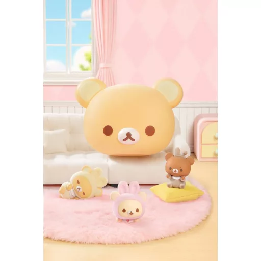Rilakkuma Nuonuo Baby Series Blind Box Mini Figures Cubby Face Display (4)