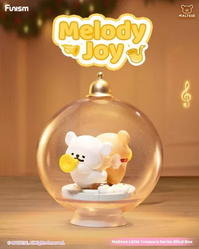 Maltese Blind Box Mini Figures Little Treasure Series 6 cm Display (6)