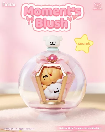 Maltese Blind Box Mini Figures Little Treasure Series 6 cm Display (6)
