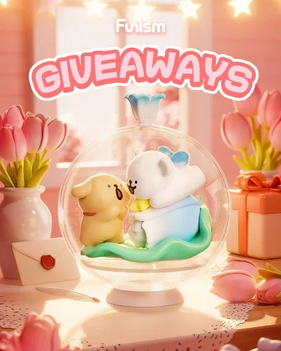 Maltese Blind Box Mini Figures Little Treasure Series 6 cm Display (6)