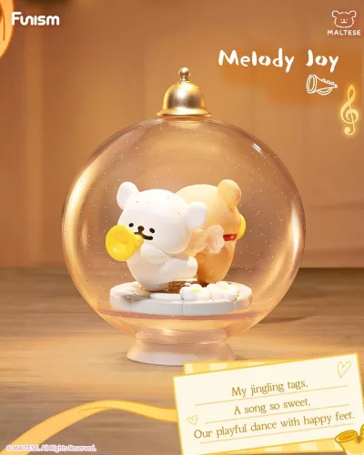 Maltese Blind Box Mini Figures Little Treasure Series 6 cm Display (6)