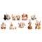 Alexander The Fat TigerBlind Box Mini Figures The Real Crazy Horse Display (8)