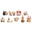 Alexander The Fat TigerBlind Box Mini Figures The Real Crazy Horse Display (8)