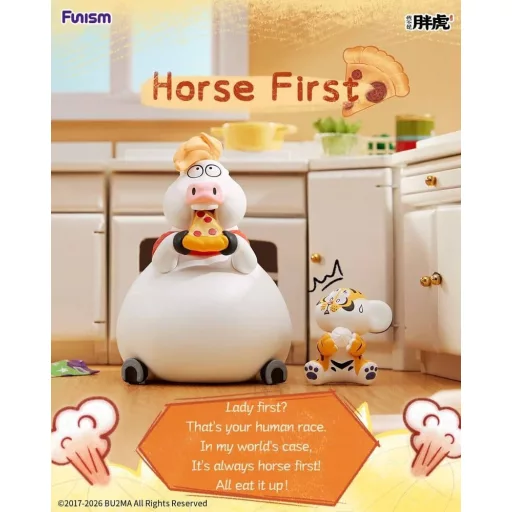 Alexander The Fat TigerBlind Box Mini Figures The Real Crazy Horse Display (8)