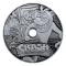 Crash Bandicoot Replica Metal CD-ROM Collectible Limited Edition 11 cm