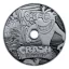 Crash Bandicoot Replica Metal CD-ROM Collectible Limited Edition 11 cm