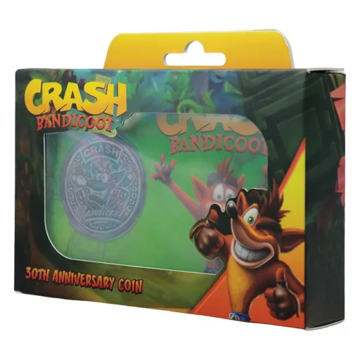 Crash Bandicoot Collectable Coin Presentation Limited Edition