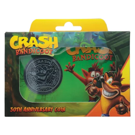 Crash Bandicoot Collectable Coin Presentation Limited Edition