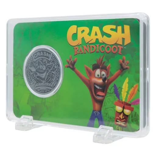 Crash Bandicoot Collectable Coin Presentation Limited Edition