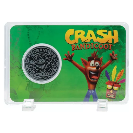 Crash Bandicoot Collectable Coin Presentation Limited Edition