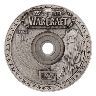 World of Warcraft Replica CD-ROM Limited Edition 11 cm