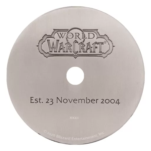 World of Warcraft Replica CD-ROM Limited Edition 11 cm