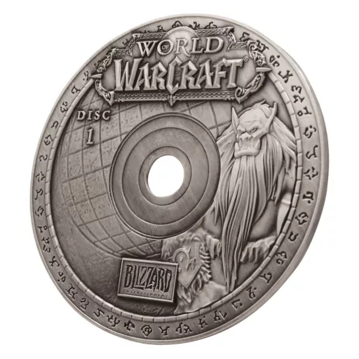 World of Warcraft Replica CD-ROM Limited Edition 11 cm
