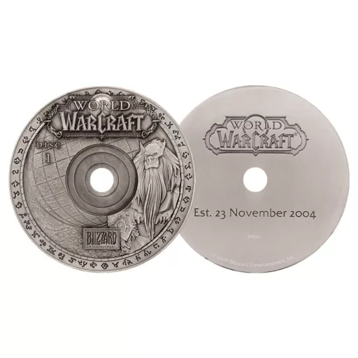 World of Warcraft Replica CD-ROM Limited Edition 11 cm