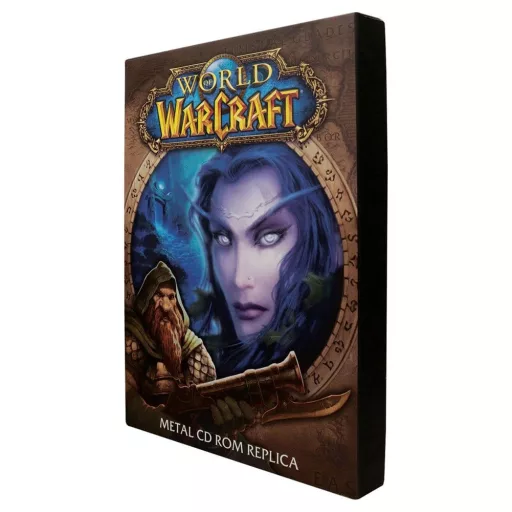 World of Warcraft Replica CD-ROM Limited Edition 11 cm