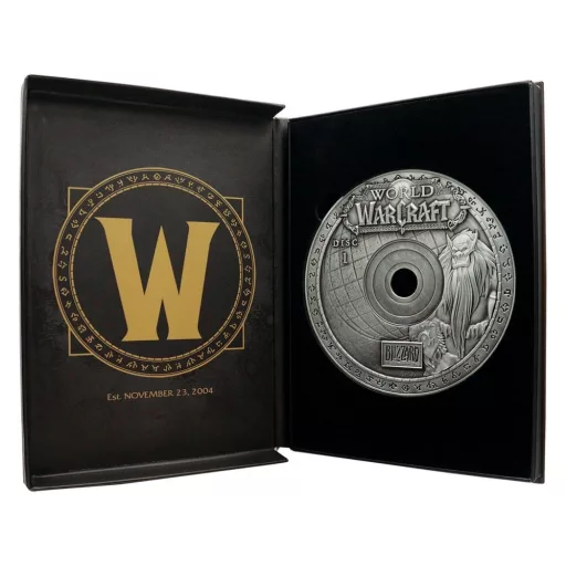 World of Warcraft Replica CD-ROM Limited Edition 11 cm