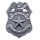 Arkham Horror Replica Police Badge Limited Edition