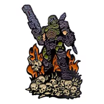 Doom Kitűzők