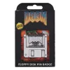 Doom Pin Badge Floppy Disk Limited Edition