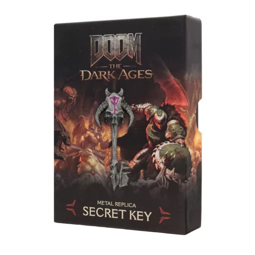 Doom: The Dark Ages Replica Secret Key Limited Edition