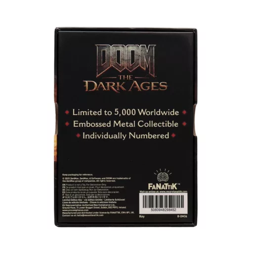 Doom: The Dark Ages Replica Secret Key Limited Edition