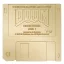 Doom Replik Floppy Disk Gold Plated Limited Edition
