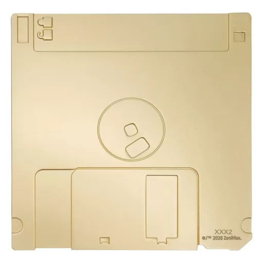 Doom Replik Floppy Disk Gold Plated Limited Edition