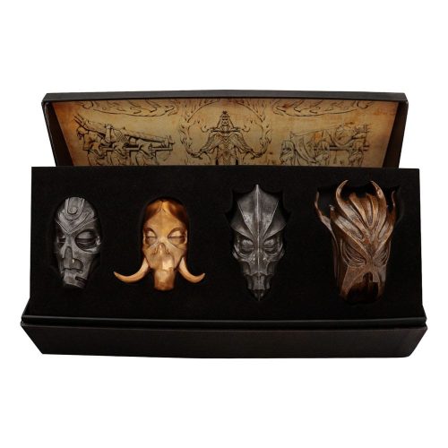 The Elder Scrolls V: Skyrim Replica Dragon Priest Masks Set