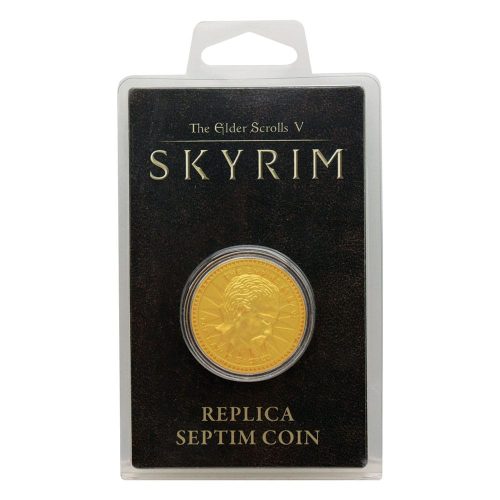 The Elder Scrolls Collectable Coin Septim Misty Gold Edition