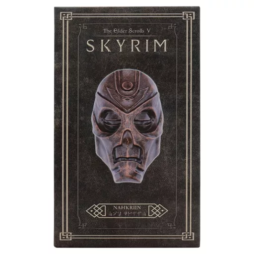 The Elder Scrolls V Replica Skyrim Nahkriin Dragon Priest Mask Limited Edition