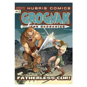   Fallout Art Print Grognak the Barbarian Limited Edition 42 x 30 cm