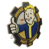 Fallout Resin Plaque Vault Boy