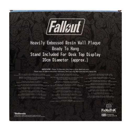 Fallout Resin Plaque Vault Boy