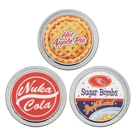 Fallout Candle 3-Pack Vault Dweller's 6 cm