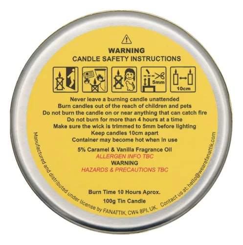 Fallout Candle 3-Pack Vault Dweller's 6 cm