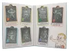 Fallout Ingots with Album S.P.E.C.I.A.L. Perk Card Collector’s Album