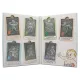Fallout Ingots with Album S.P.E.C.I.A.L. Perk Card Collector’s Album