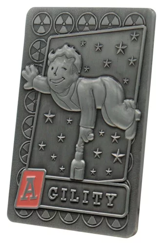 Fallout Ingots with Album S.P.E.C.I.A.L. Perk Card Collector’s Album
