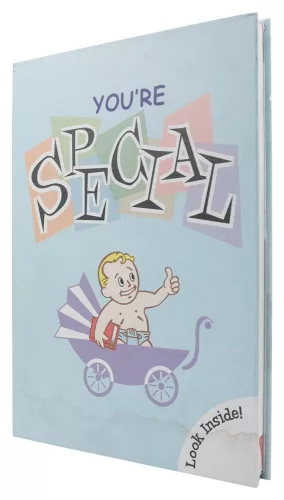 Fallout Ingots with Album S.P.E.C.I.A.L. Perk Card Collector’s Album