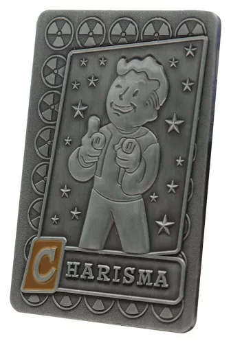 Fallout Ingots with Album S.P.E.C.I.A.L. Perk Card Collector’s Album