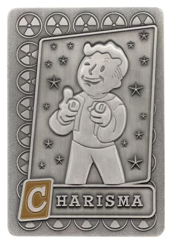 Fallout Ingots with Album S.P.E.C.I.A.L. Perk Card Collector’s Album