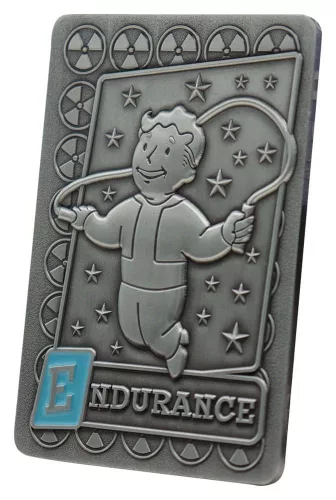 Fallout Ingots with Album S.P.E.C.I.A.L. Perk Card Collector’s Album