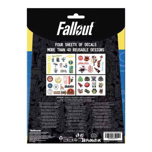 Fallout Tech Sticker Pack