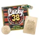 Fallout: New Vegas Replica Lucky 38 Imitation Gold Casino Set Limited Edition