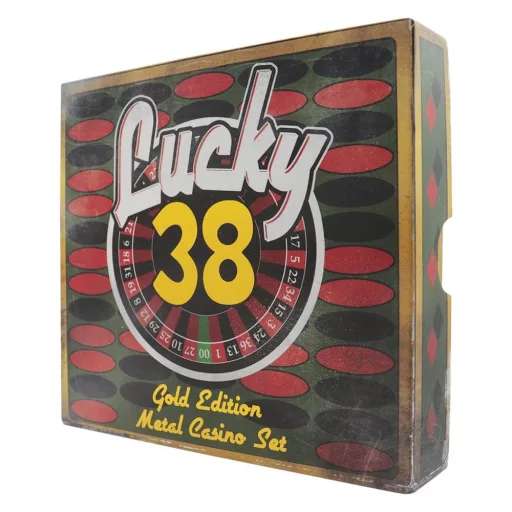 Fallout: New Vegas Replica Lucky 38 Imitation Gold Casino Set Limited Edition