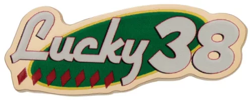 Fallout: New Vegas Replica Lucky 38 Imitation Gold Casino Set Limited Edition