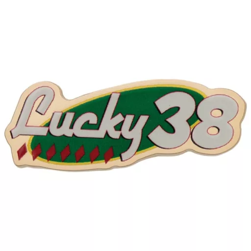 Fallout: New Vegas Replica Lucky 38 Imitation Gold Casino Set Limited Edition