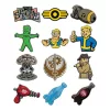 Fallout World Pin Badge Mystery Pin Badge Volume 2 Display (12)